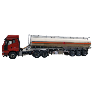 Semirremolque Cisterna para Transporte de Combustible de 40000L en Excelentes Condiciones - Product Image 1