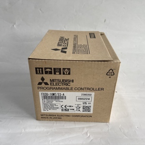 คอนโทรลเลอร์แบบตั้งโปรแกรมได้ของมิตซูบิชิ FX3U-16MT/ES-A ของแท้ใหม่ 100% - Product Image 1