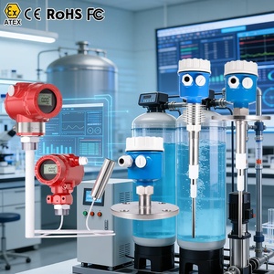 Sonde de niveau d'eau capacitive, Indicateur de niveau, Interrupteur de niveau de type conductivité, Transducteur d'admittance RF - Product Image 2