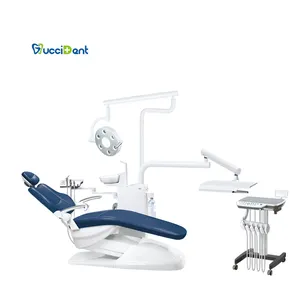 Chaise dentaire électrique de traitement médical d'équipement de département de dentisterie de la Chine