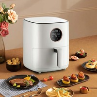 Friteuse à Air multifonctionelle, nouveau Design, grande capacité 6L, affichage LCD, friteuse à Air numérique
