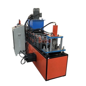 하이 퀄리티 직립 선반 금속 스터드 롤 성형 기계 보관 선반 스탠딩 브래킷 만들기 기계 - Product Image 3