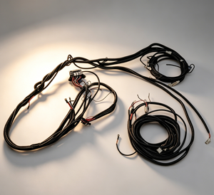 Produsen Kabel Elektronik OEM Profesional, Perakitan Kabel Kustom IATF16949 untuk Pabrik PVC + Tembaga Berlapis Timah - Product Image 2