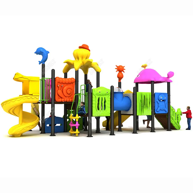 High quality outdoor water park playground for kids