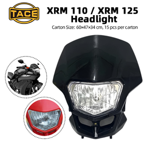 For Honda XRM110 XRM125 Motorcycle Headlight Assembly Front <b>Lamp</b> Head <b>Light</b> - Product Image 6
