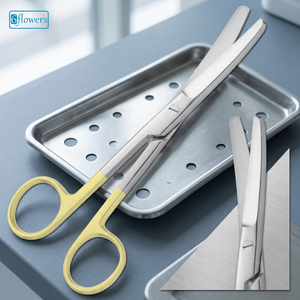 Ciseaux chirurgicaux T.C. Instrument chirurgical manuel certifié CE, usage hospitalier, taille personnalisée - Product Image 3