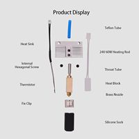 YouQi Harga Terbaik Kit Hot End Print Head Printer 3D untuk Elegoo Neptune 4 Plus Neptune 4 Max