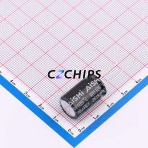 Condensador Electrolítico de Aluminio de Orificio Pasante EWH1EM222K20OT, Componente de Orificio Pasante (THT), D13xL20mm 2200uF 20% 25V 5mm - Product Image 2