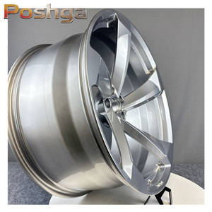 Rines de Aleación Forjada Personalizados para Autos, 17 18 19 20 22 24 Pulgadas, 5x114.3 5x112 5x120 PCD, para <span class=keywords><strong>Audi</strong></span> A4 A5 A6 A7 BMW X5 Q5 Q7 <span class=keywords><strong>Q8</strong></span> - Product Image 4