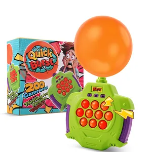 Consola de juegos de empuje rápido Electronic Pops It Game Pop In Electronic Fast Push Game Balloons gratis