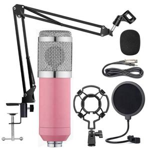 Toptan profesyonel stüdyo kayıt kondenser bm 800 mikrofon livestream için yayın şarkı podcast ekipmanları - Product Image 2