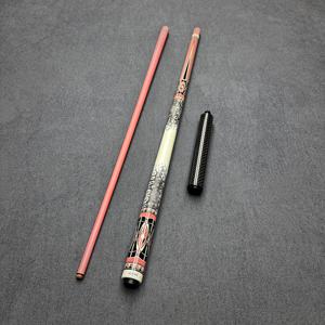CUPPA Queue de billard en <span class=keywords><strong>fibre</strong></span> de carbone de 58 pouces avec poignée en cuir, joint radial 3/8*10, embout de 12,5 mm, ensemble de queues de billard pour club et domicile - Product Image 3