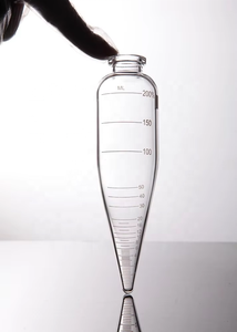 Tubo de Centrifugação em Vidro Borossilicato em Forma de Pêra de 100ml para Análise de Amostras de Óleo Tiandi Lab - Product Image 6