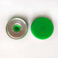 Capuchon en aluminium pharmaceutique, joint en aluminium, couvercle pour flacons en verre