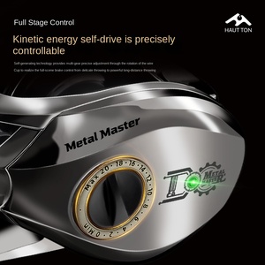 Hao Dun <span class=keywords><strong>รอก</strong></span>ปั่นโลหะ <span class=keywords><strong>DC</strong></span> ความเร็วสูง7.2 1อัตราทดเกียร์0.35กก. น้ำหนักเบากันระเบิดได้<span class=keywords><strong>เบ</strong></span>รคอิเล็ก<span class=keywords><strong>ท</strong></span>รอนิกส์ตกปลาระยะไกล - Product Image 3