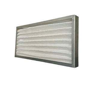 F5 giá bán buôn Chất lượng cao sợi tổng hợp foldaway lưới Xếp Li Tiểu Bộ lọc không khí mới - Product Image 2