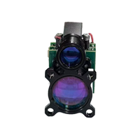 Télémètre laser polymère haute précision 5 km 1535 nm 5 nm, module infrarouge sans fil sûr longue portée Jovstar JV-LFR1505 5.0 Mrad