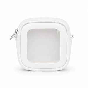 Custom Logo <b>Clear</b> PVC Cosmetic <b>Bag</b> Waterproof Travel Makeup <b>Toiletry</b> Organizer Pouch OEM ODM Wholesale Supplier - Product Image 1