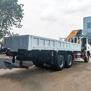 مبيعات مباشرة من المصنع لشاحنة رافعة جديدة قابلة للطي 6×4 لنقل البضائع بحمولة 25 طن - Product Image 2