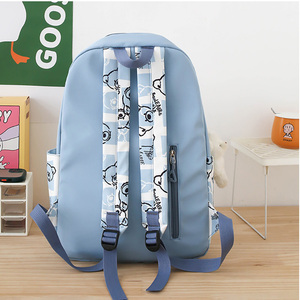 Hot Bán Trường Túi Và Bút Chì Trường Hợp 3-Mảnh Thiết Lập Công Suất Lớn Ba Lô Với Túi Xách Thiết Lập Cuốn Sách Di Động Ba Lô Thiết Lập - Product Image 4