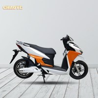 Moto électrique tout-terrain HX Factory 2500W avec moteur brushless étanche 72V 70KM/H, freins à disque avant et arrière, scooters électriques