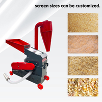Machine de broyage automatique à aspiration haute efficacité 750-24, Pulvérisateur de grains à cyclone épaissi, Broyeur d'aliments pour animaux, Haute productivité