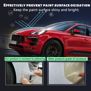 USA qualité furtif <span class=keywords><strong>Satin</strong></span> mat Ppf 10 ans de garantie Tpu 7.5mil Film de protection de carrosserie Tpu Ppf Film de protection de peinture - Product Image 5
