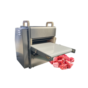 Máquina cortadora de carne profesional de 4-20mm Máquina cortadora de cubos de carne fresca Máquina cortadora de carne cuadrada - Product Image 1