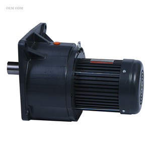 Universal Voltage 3-Phase AC Gear Motor | 50Hz/60Hz <b>Adaptable</b> Water <b>Pump</b> Drive Motor - Product Image 5