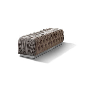 Tabouret <span class=keywords><strong>de</strong></span> chambre à coucher en tissu <span class=keywords><strong>de</strong></span> velours tufté <span class=keywords><strong>de</strong></span> luxe moderne banc d'extrémité <span class=keywords><strong>de</strong></span> <span class=keywords><strong>lit</strong></span> pour le salon meubles <span class=keywords><strong>de</strong></span> maison - Product Image 1