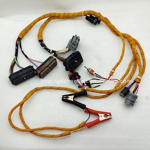 สายทดสอบเครื่องยนต์สำหรับอะไหล่รถขุด รุ่น C6.4 C6.6 C7 C15 C-9 3126B ชุดสายไฟทดสอบเครื่องยนต์ - Product Image 2