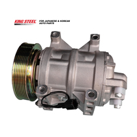 KINGSTEEL OEM 506012-0350 5060120350 Pièces automobiles Systèmes de climatisation Compresseur de climatisation électrique pour Nissan Urvan E25 2001-