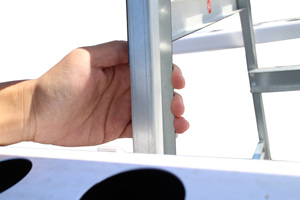 Di grandi dimensioni idroponica sistema per crescere le piante a foglia verde - Product Image 4