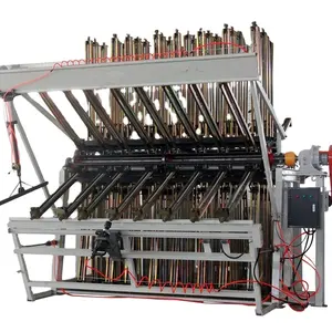 Wood panels Pneumatic Clamp Carrier Machine