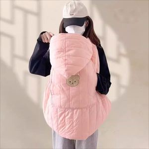 Housse de transport d'hiver pour porte-bébés, capuche chaude universelle pour porte-bébés, châle anti-froid pour poussettes avec sac de rangement - Product Image 1