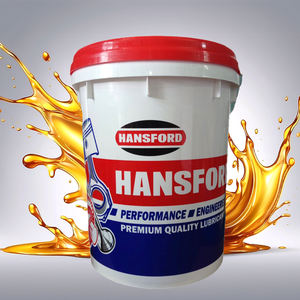 Huile de compresseur de protection supérieure SC 100 Hansford Fluide de compresseur d'air industriel à haute viscosité - Product Image 1