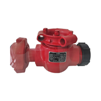 Vanne à boisseau API 6A de haute qualité pour machines pétrolières, vanne de régulation réglable 1"*2" FIG1502