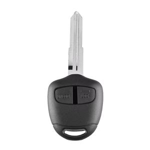 SD 2 pulsante MIT8 chiave chiave chiave automatica custodia per Mitsubishi ricambio <span class=keywords><strong>Transponder</strong></span> telecomando veicolo vuoto Auto portachiavi - Product Image 3
