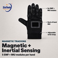 Gant de capture de données pour main robotisée agile, précision de positionnement de 2 mm, précision de 3 postures, fréquence d'échantillonnage de 120 Hz, retour haptique