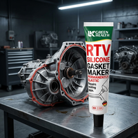 Mastic silicone RTV élastique permanent, résistant à l'huile et aux hautes températures, adhésif de réparation pour boîte de vitesses et transmission