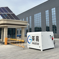 Distributeur automatique de carburant à essence solaire micro mini station-service portable distributeur de carburant machine