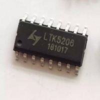 Circuit intégré d'amplificateur de puissance audio Ltk5206 original authentique, boîtier SOP-16