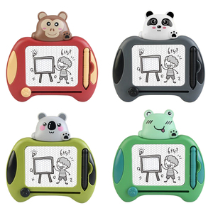 Pizarra Magnética 2 en 1 con Diseño <span class=keywords><strong>de</strong></span> Mono y Juego <span class=keywords><strong>de</strong></span> Laberinto <span class=keywords><strong>para</strong></span> Niños, Borrable, <span class=keywords><strong>para</strong></span> Dibujar y Aprender <span class=keywords><strong>de</strong></span> Forma Interactiva - Product Image 1