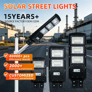IP65 Waterproof 60W 120W 180W LED Solar Street Light ABS Housing Garden Road <b>Lamp</b> With <b>Remote</b> <b>Control</b> CE Certified NJ-XH Ip65 Wa - Product Image 3