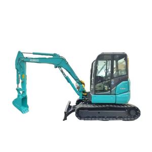 Nouvelle pelle hydraulique sur chenilles compacte KOBELCO SK55SR 5 tonnes d'origine japonaise - Product Image 1