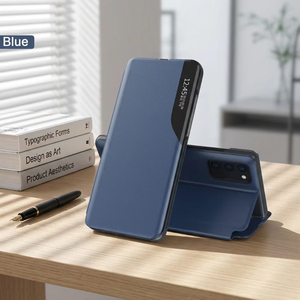 Funda Protectora Inteligente con Tapa Abatible y Soporte de Cuero PU para Mi 14T/11/12 Pro/Lite/13 y <span class=keywords><strong>Redmi</strong></span> Note 14 - Product Image 1