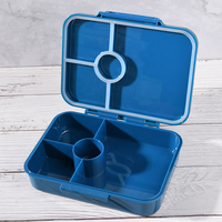 Aohea Boîte à lunch bento portable personnalisée et unique pour enfants, avec compartiments, pour sandwichs et repas