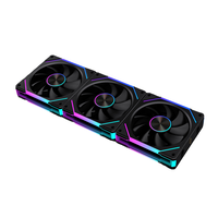 Ventilateurs de refroidissement RGB Lovingcool 120 mm PWM 4 broches SYNC 5 V 3 broches ARGB à roulement fluide 12 V pour boîtier d'ordinateur de jeu modulaire en blocs