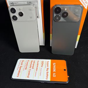 SPARK 40 Nouveau Modèle Téléphone Android Intelligent 4G Véritable avec 8+256 Go de Stockage, Vente Chaude E-commerce Transfrontalier pour Utilisateurs Mondiaux - Product Image 5