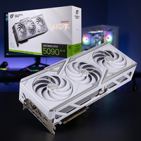 Tarjeta Gráfica 2025 Colorful IGame GeForce RTX 5090 D V2 Vulcan W OC 24GB GDDR7 384-bit PCI Express 5.0 DP2.1b con Ventilador, 21760 CUDA, 28Gbps